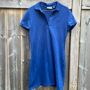 Lacoste pique polo dress… sporty and professional!